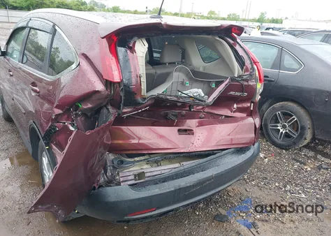 2013 Honda Cr-V Ex-L from USA, damaged, VIN 5J6RM4H73DL036882